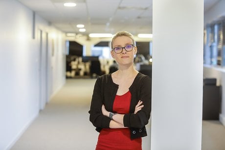 Maryne Cotty-Eslous, fondatrice de Lucine