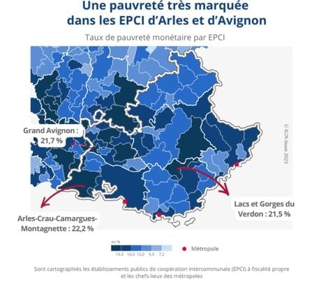 Pauvreté insee
