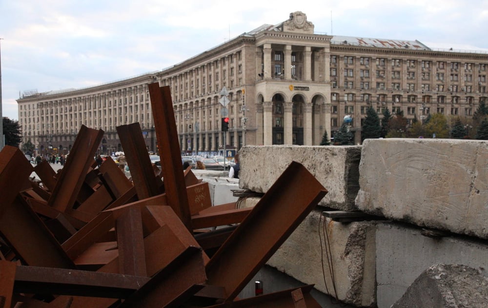 Kiev barricades
