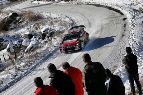 Citroën WRC Monte Carlo