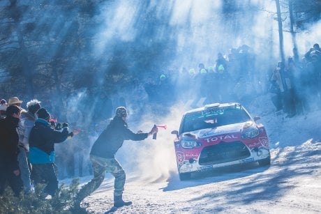 Citroën WRC Monte Carlo