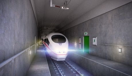 Illustration / Femernbelt, le plus long tunnel ferroviaire et routier immergé au monde, doit relier le Danemark à l'Allemagne