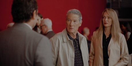 Richard Gere et Uma Thurman, Sandrine Kiberlain et Laurent  Lafitte... Nos critiques cinéma de la semaine