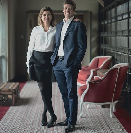 Jérôme et Alice Tourbier