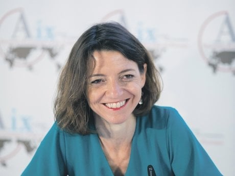 Laurence Boone, cheffe économiste à l'OCDE