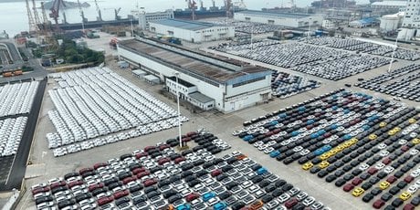 Activité manufacturière chine