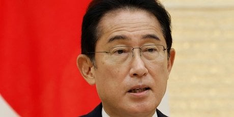 Fumio Kishida, Premier ministre du Japon.