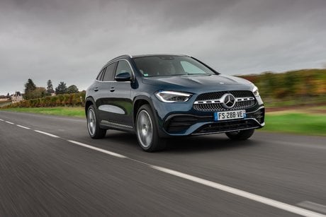 Mercedes GLA