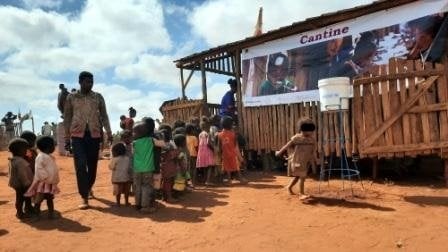 madagascar enfants aide alimentaire