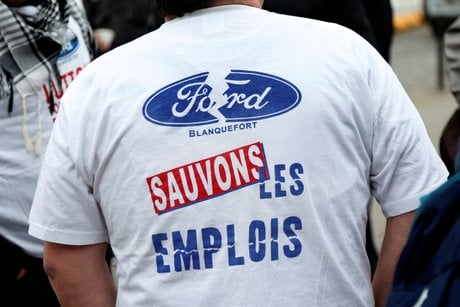 Le plan social de l'usine ford de blanquefort homologue