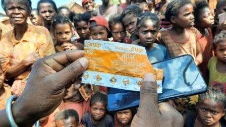 Madagascar aide alimentaire