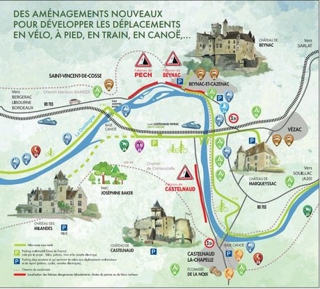 déviation beynac dordogne