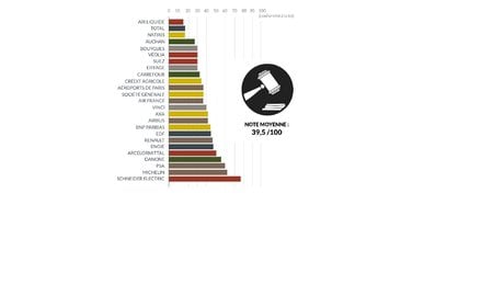Vigilance climat 25 multinationales