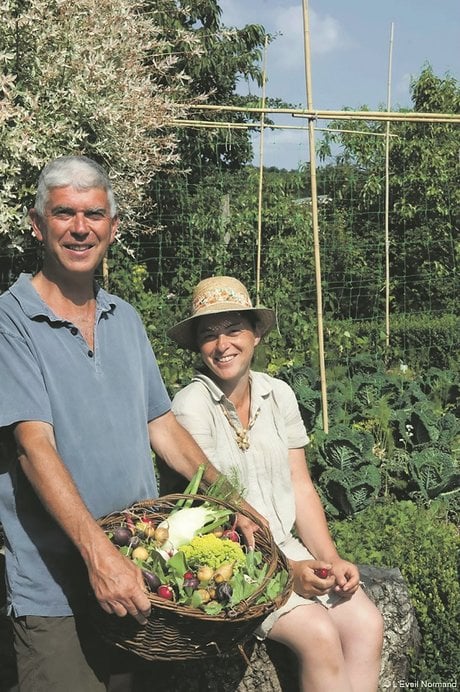 Perrine et Charles Hervé-Gruyer