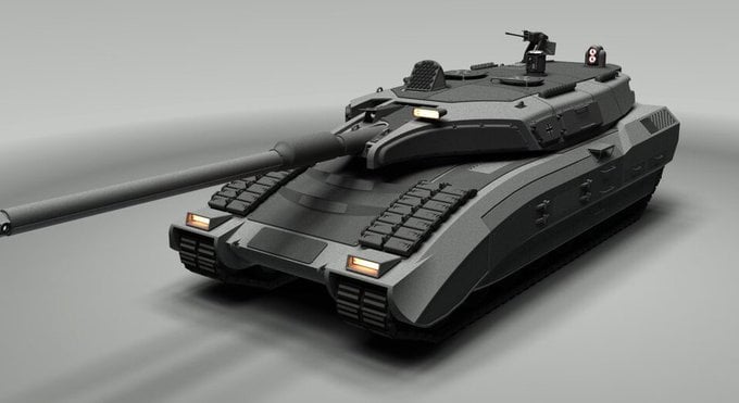 MGCS Main Groung System Combat KNDS Rheinmetall Nexter KMW
