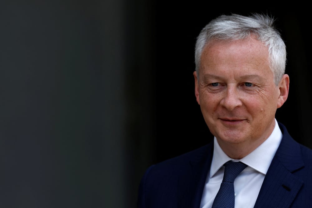 France: bruno le maire restera a bercy dans le gouvernement borne, selon bfmtv