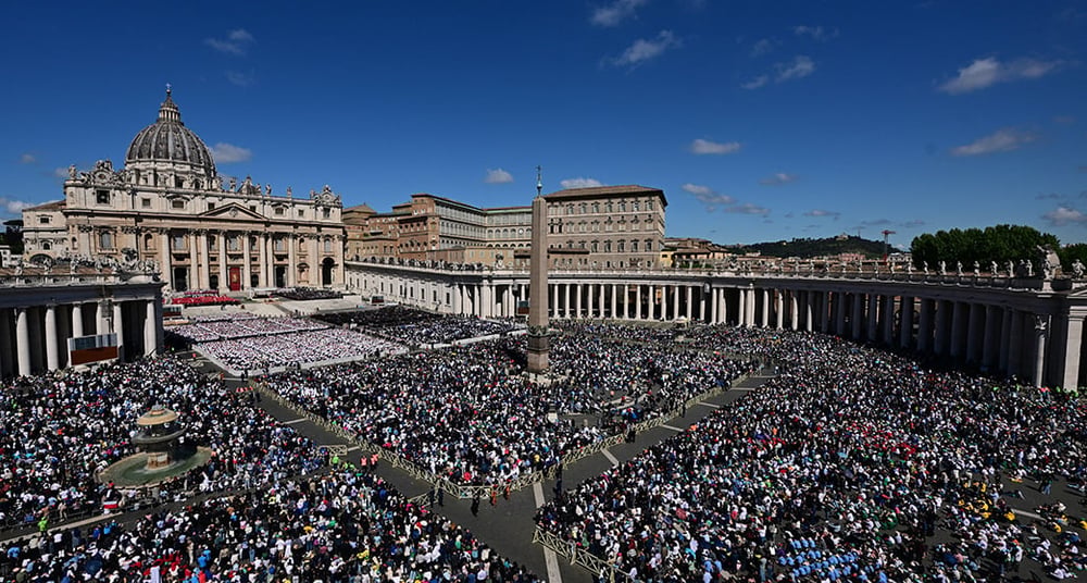 Funérailles du pape François.