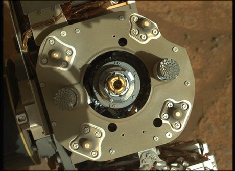 robot Perseverance, Nasa, Mars