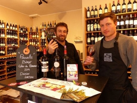 Blaye au comptoir