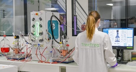 Treefrog Therapeutics 3e anniversaire labo