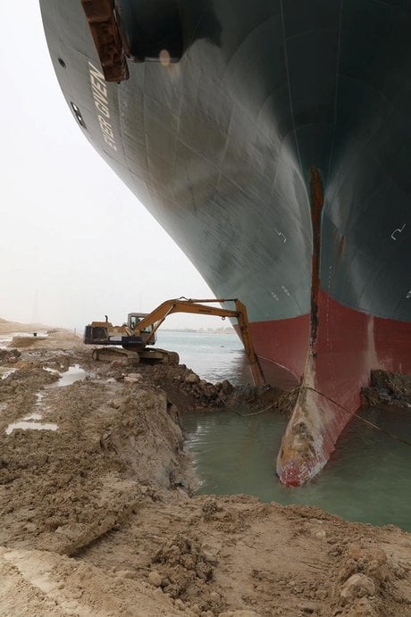 ever given, suez