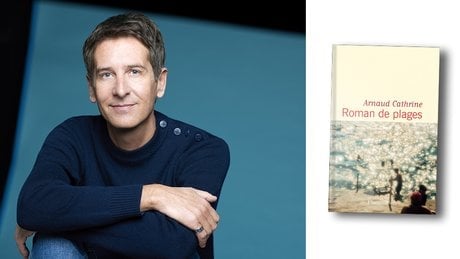 « Roman de plages », d'Arnaud Cathrine, est à retrouver aux éditions Flammarion, 272 pages, 21 euros.