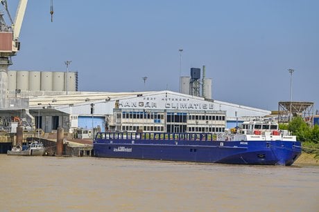 bateau port de Bordeaux