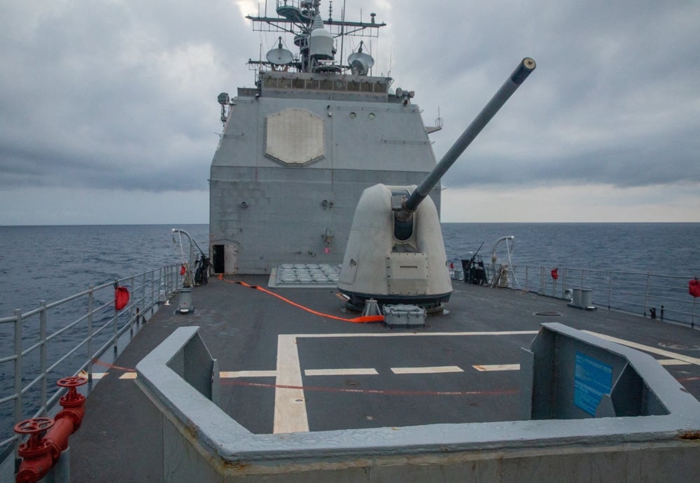 Deux navires de l'us navy dans le detroit de taiwan pour la 1ere fois depuis la visite de pelosi