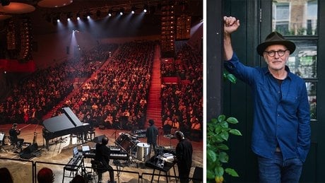 Ludovico Einaudi était en concert au Teatro Dal Verme, à Milan, en décembre. L’endroit fait partie de sa légende familiale.