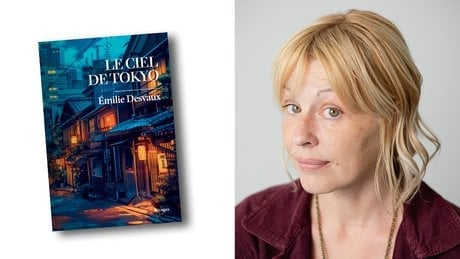 « Le ciel de Tokyo », d'Émilie Desvaux, est à retrouver aux éditions Rivages. 208 pages, 20 euros.