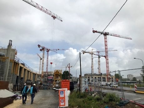 Euratlantique rive droite Belvédère