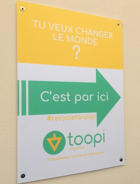 Toopi Organics panneau