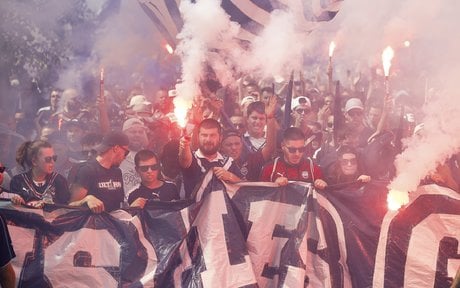 Girondins de Bordeaux manif juillet 2022