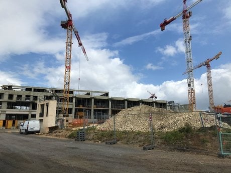 Euratlantique rive droite Belvédère