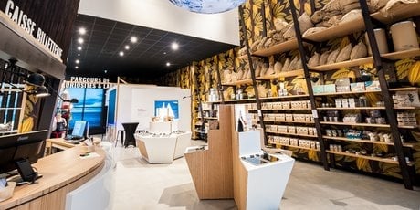 Le cacao met son Grain de Sail à Morlaix