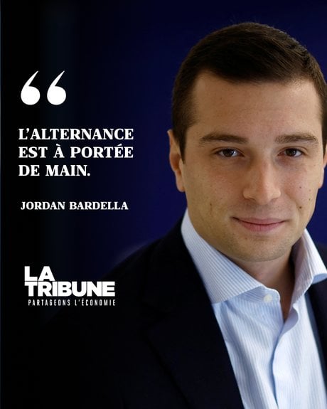 Citation Jordan Bardella
