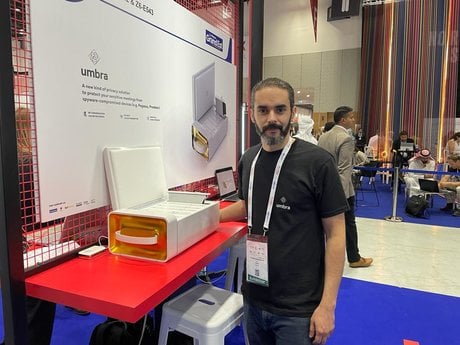 Othman Benmansour CEO Paladax Umbra