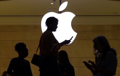 Un apple store a new york