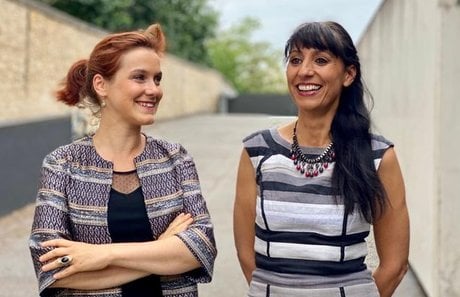Léonore Moncond'huy et Florence Jardin