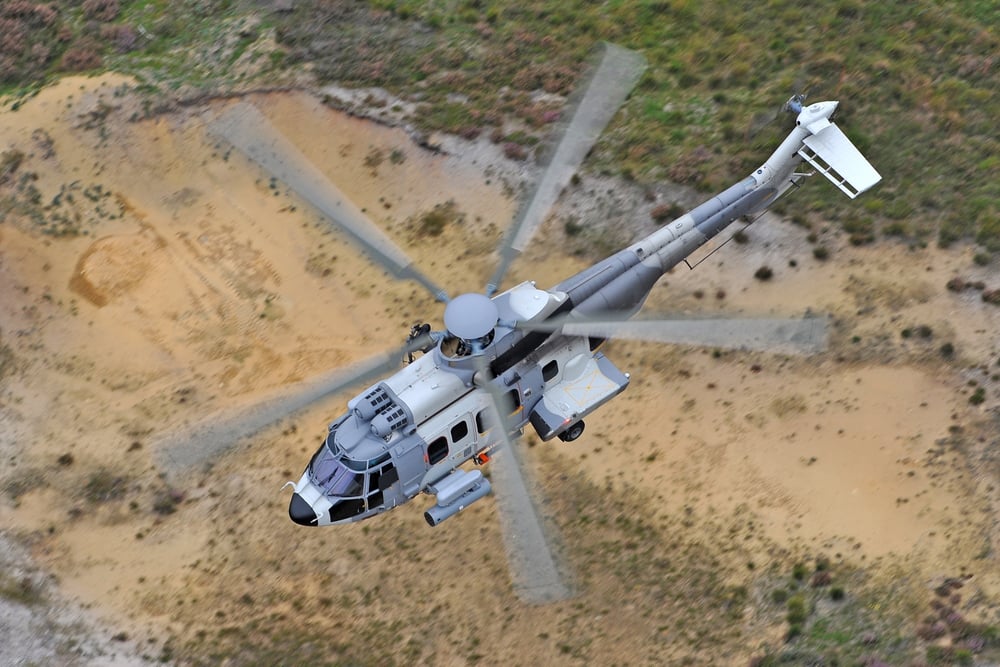 caracal Airbus Helicopters Hongrie