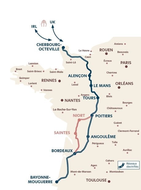 brittany ferries fret carte