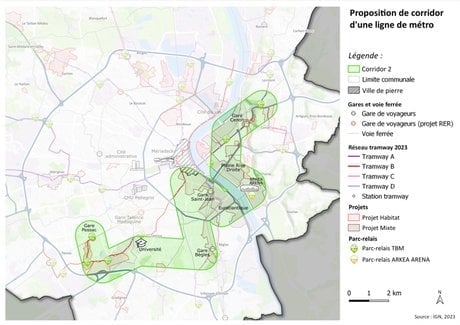 Métro bordeaux