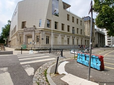 Quartier Danton Superblocks Lyon