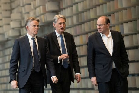 HSBC, John Flint, Mark Tucker, Philip Hammond, ministre des finances, banque, finance, City, Brexit,
