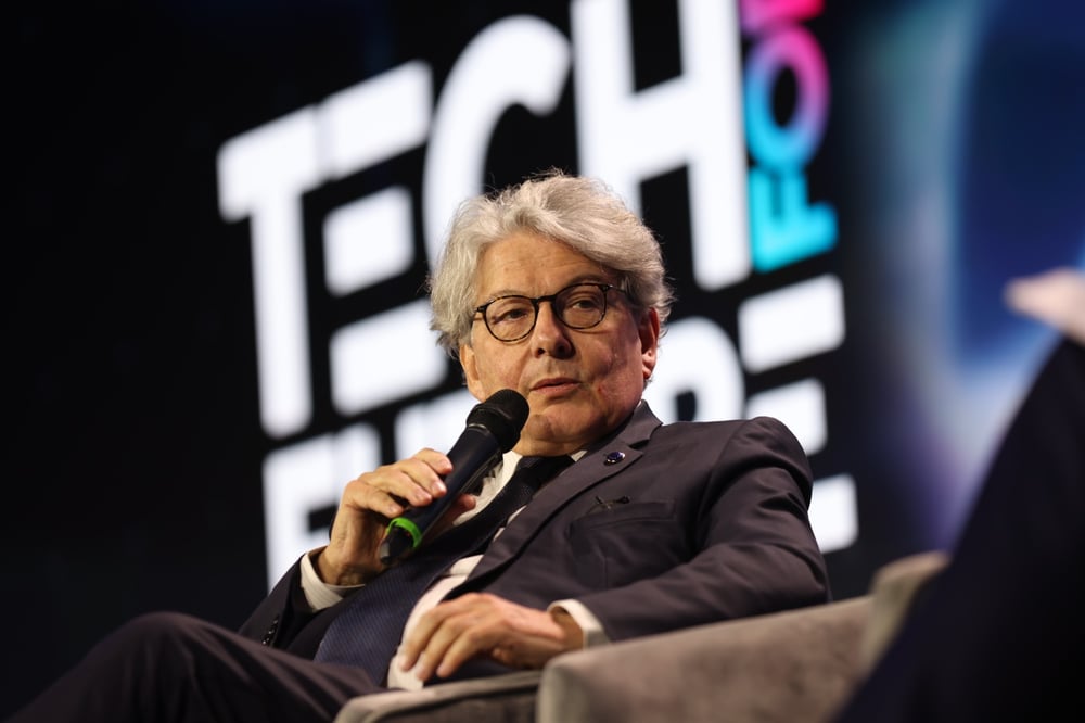 Thierry breton