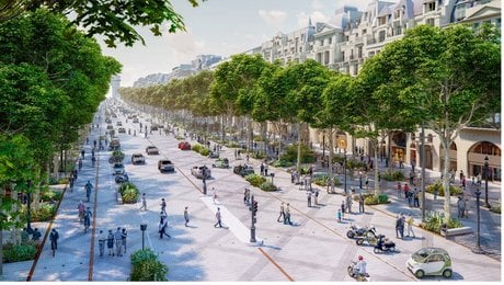 Haut Champs-Elysées