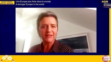 REAix Margrethe VESTAGER