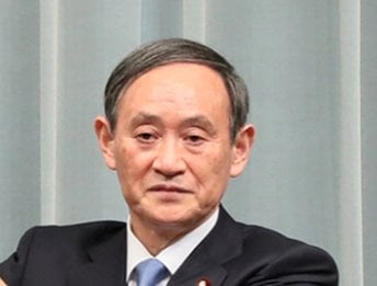 Yoshihide Suga