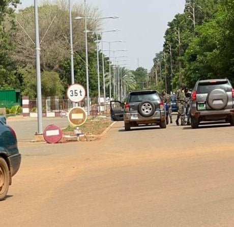 NIger militaires