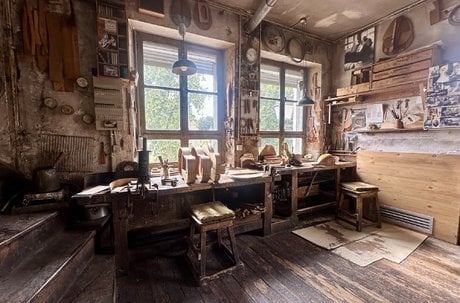 Lutherie atelier